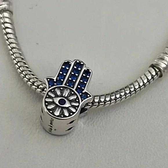 S925 Stamped Sterling Silver Charm - Picture 6 of 8